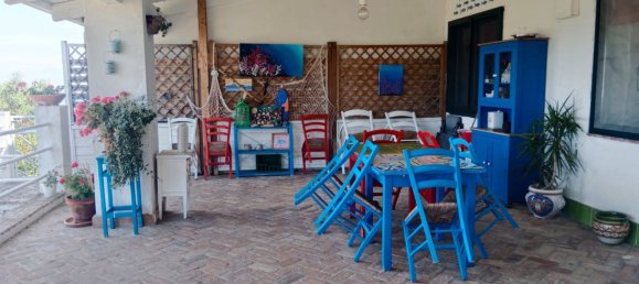 Вилла с 5 комнатами в Агрополи, Италия № 270965 14