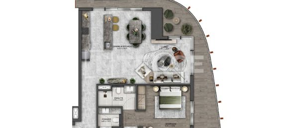 2 Schlafzimmer Wohnung in Dubai, UAE, Nr. 180289 20