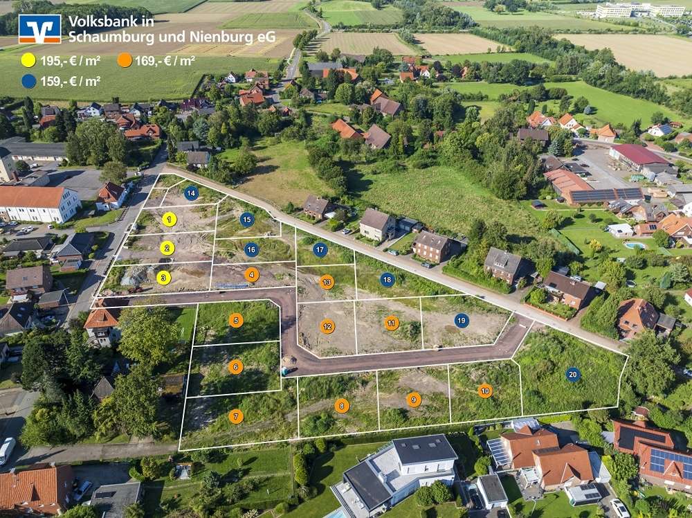 Grundstück in Schaumburg, Germany 607m², Nr. 130165