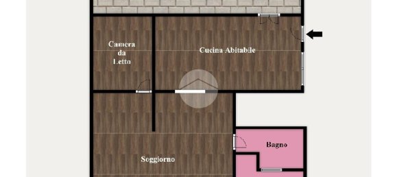 4 rooms Apartment in Bollate, Italy No. 58796 19