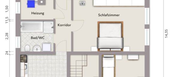 7-salle Maison de ville à Sachsische Schweiz-Osterzgebirge, Germany No. 148718 20