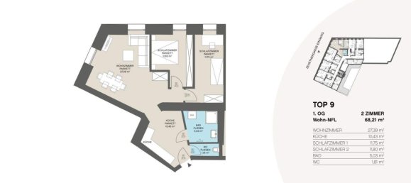 3-Zimmer Wohnung in Penzing, Austria, Nr. 177179 9