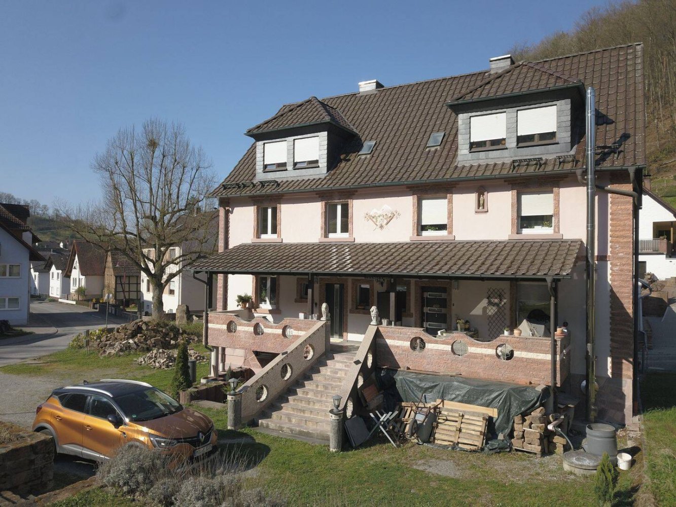 Таунхаус с 4 спальнями в Мильтенберг, Германия № 226588