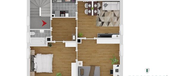 4 غرف نوم منزل في Mulheim an der Ruhr, Germany رقم 42451 34