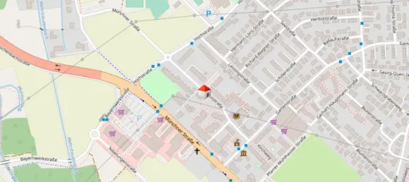 1 غرف نوم شقة في Dachau, Germany رقم 160113 2