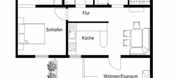 1 غرف نوم شقة في Dachau, Germany رقم 160113 11