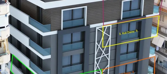 Apartment 1+1 in Mugla, Turkey No. 33361 7