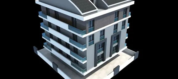 Apartment 1+1 in Mugla, Turkey No. 33361 3