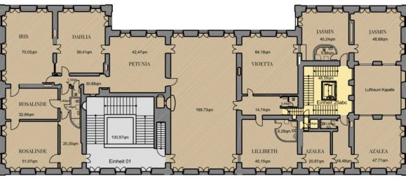 2 rooms Apartment in St. Florian am Inn, Austria No. 199001 4