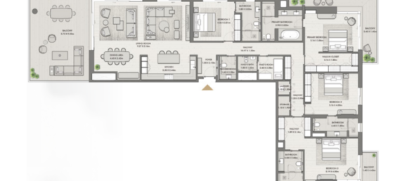 1 chambre Appartement à Umm Suqeim, UAE No. 121428 9