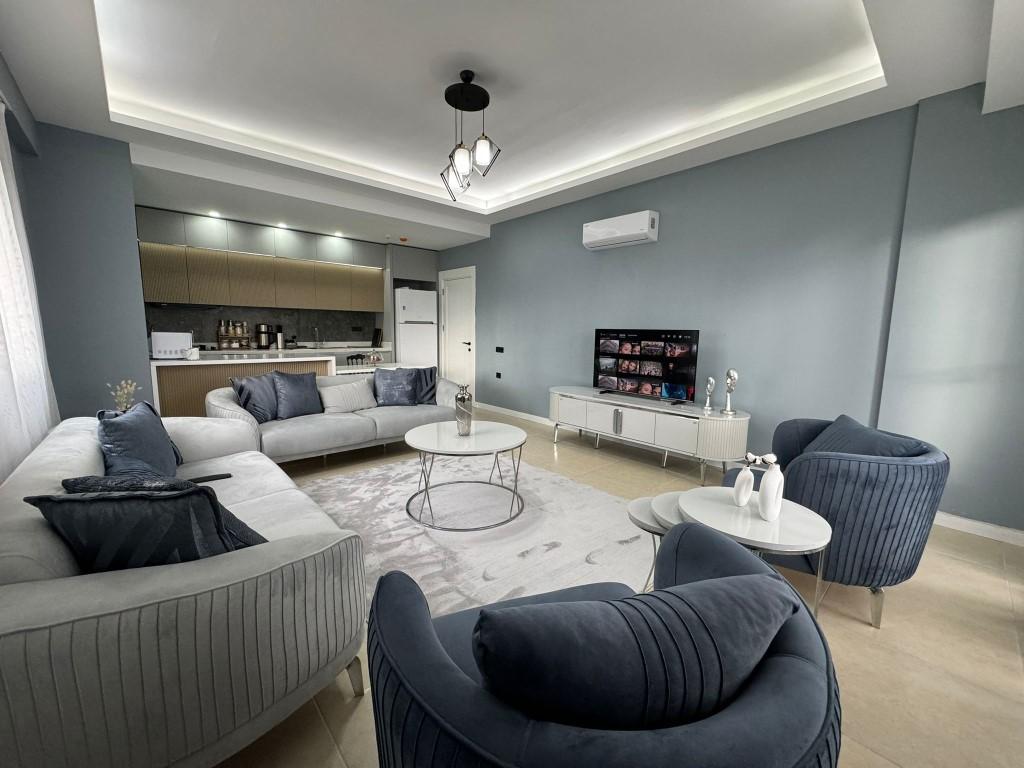 Квартира с 3 комнатами в Мерсин, Турция № 43575