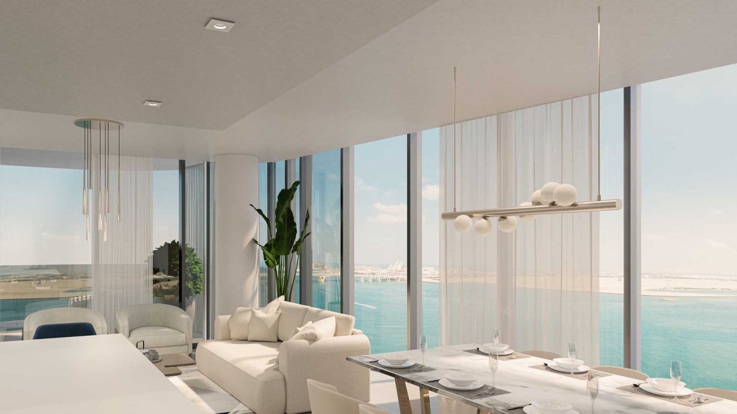 Квартира с 3 спальнями в MARLIN, Аль-Рим, ОАЭ № 62330