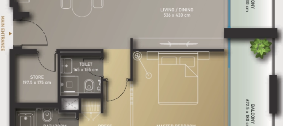 1 bedroom Apartment in Dubai, UAE No. 97123 20