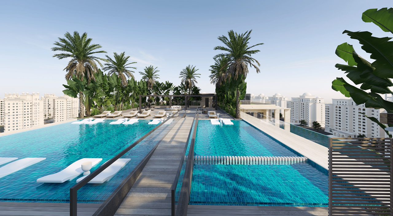 1 bedroom Apartment in Dubai, UAE No. 97123