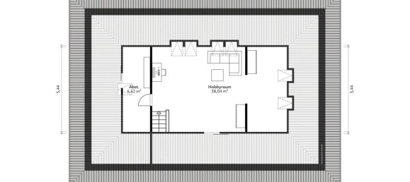 Дом с 5 комнатами в Люнебург, Германия № 287704 14