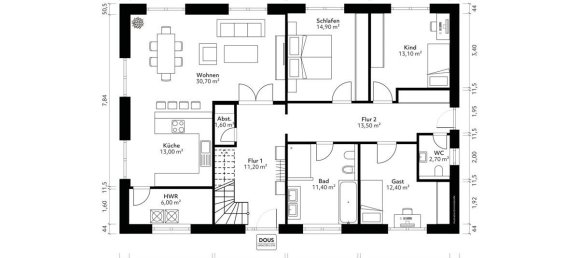 Дом с 5 комнатами в Люнебург, Германия № 287704 13