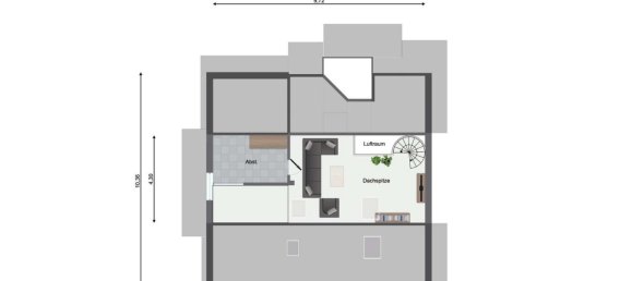 3 rooms Duplex in Baden-Wurttemberg, Germany No. 25102 17