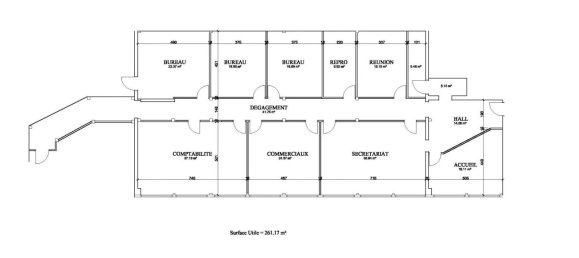 8-Zimmer Gewerbliche Immobilie in Scy-Chazelles, France, Nr. 66160 2