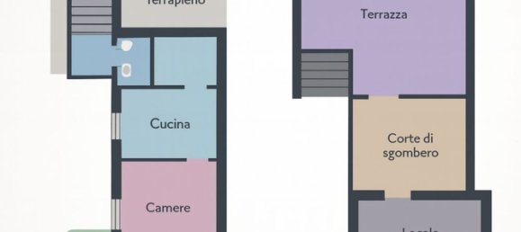 3 غرف نوم شقة في Vezzano Ligure, Italy رقم 316746 10