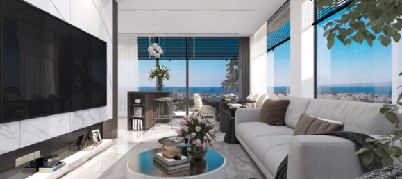 3 dormitorios apartamento en venta en Paphos, Cyprus № 15110 2