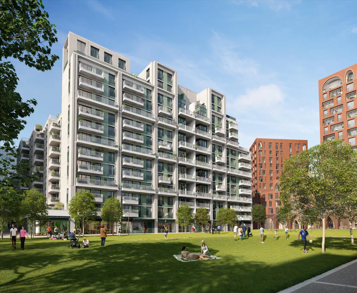 2 غرف نوم شقة في Kings Cross, United Kingdom رقم 3081