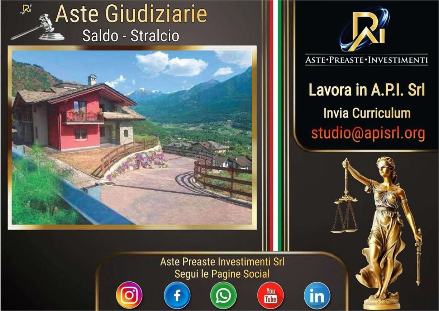 Apartamento de 4 habitaciónes en Quart, Italy No. 301519