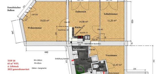 3 rooms Apartment in Vienna, Austria No. 118963 9