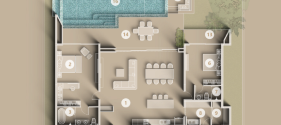 4 Schlafzimmer Villa in Phuket, Thailand, Nr. 7743 4