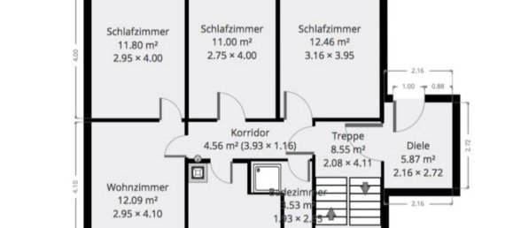 8 rooms House in Pforzheim, Germany No. 50043 28