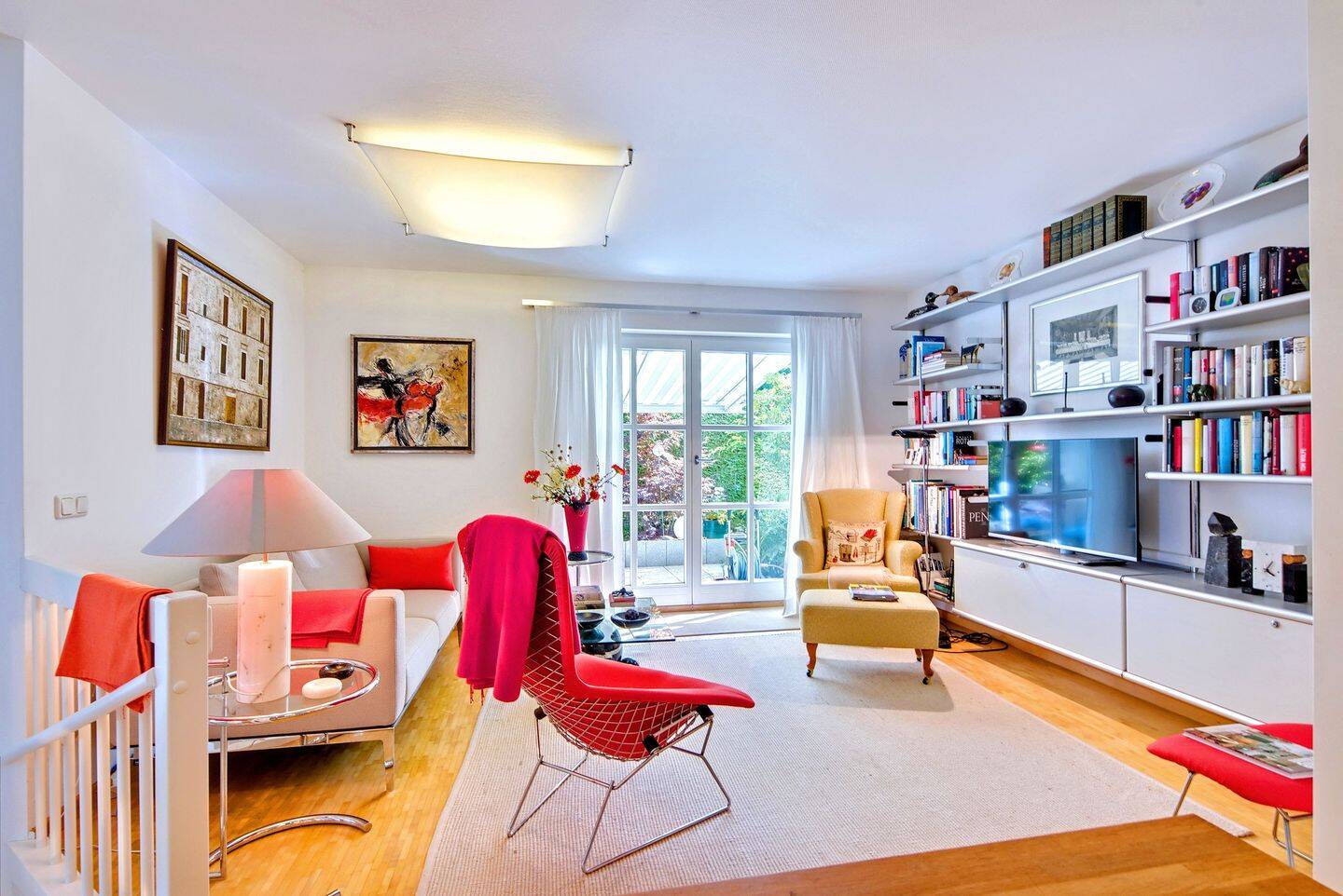 Квартира с 1 спальней в Мюнхен, Германия № 340537