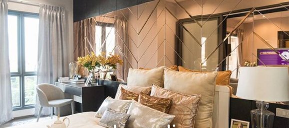 Apartamento com 1 quarto em condomínio em Bangkok, Thailand N.º 18585 2