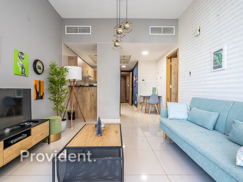 1 bedroom Apartment in Continental Tower, Dubai Marina, UAE No. 59011