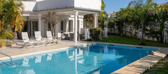 5 Schlafzimmer Villa in Marbella, Spain, Nr. 41782 2