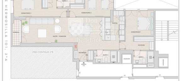 3 bedrooms Apartment in Madrid, Spain No. 120010 23