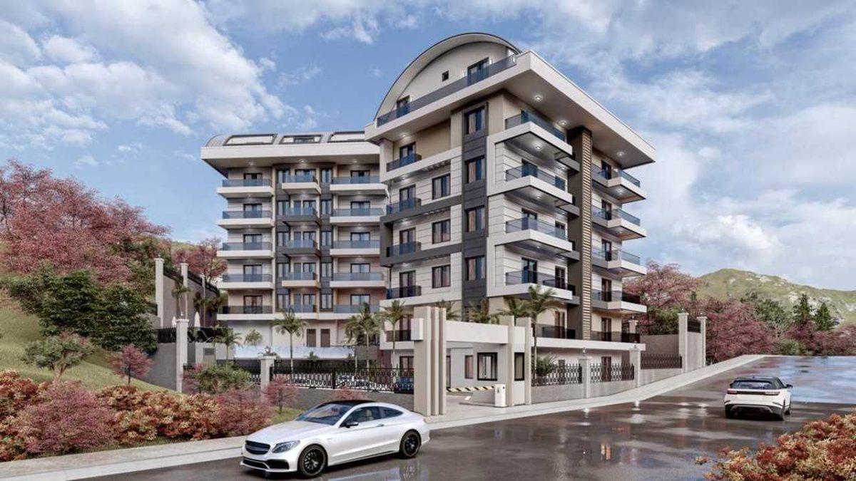 2-Zimmer Penthouse in Cikcilli, Turkey, Nr. 29857