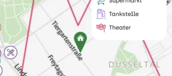 Квартира с 2 спальнями в Дюссельдорф, Германия № 112860 28