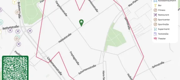 Квартира с 2 спальнями в Дюссельдорф, Германия № 112860 27