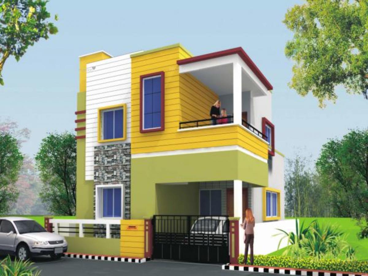 4 chambres Maison à Bangalore, India No. 6910