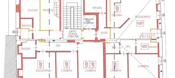 Apartamento de 5 habitaciónes en Cirié, Italy No. 1754 10