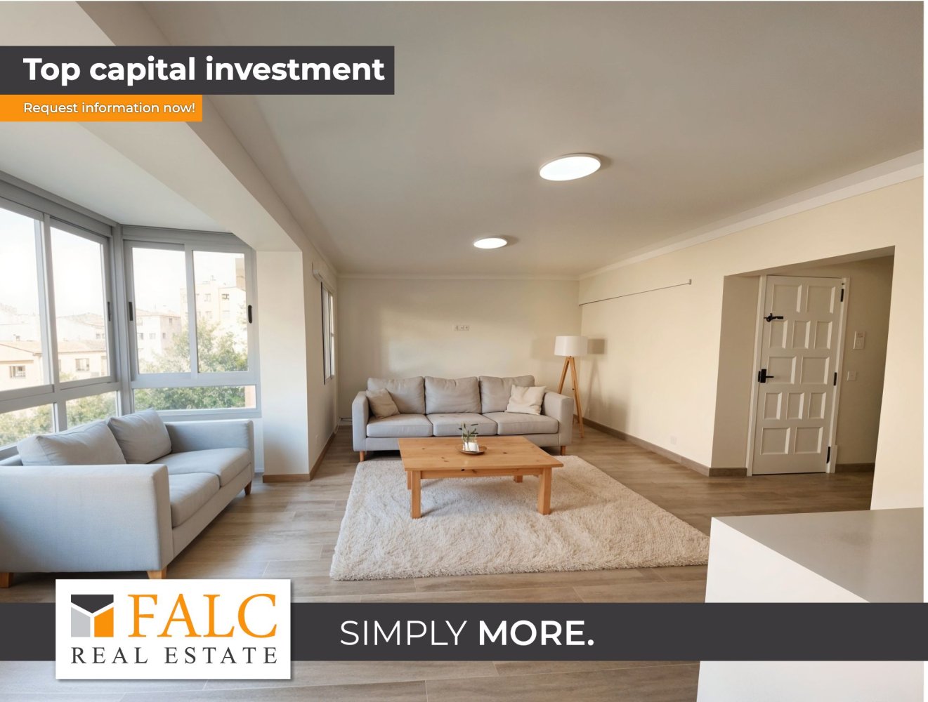 4 bedrooms Apartment in Palma de Majorca, Spain No. 243014