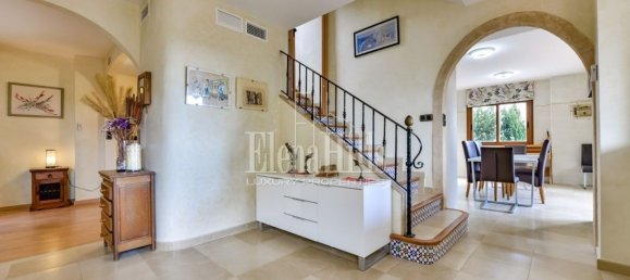 4 غرف نوم فيلا في Altea, Spain رقم 22283 3