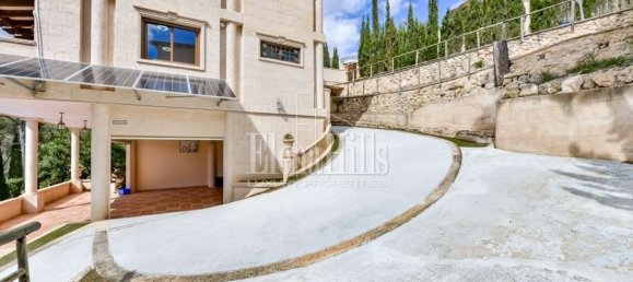 4 غرف نوم فيلا في Altea, Spain رقم 22283 48