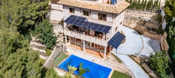 4 غرف نوم فيلا في Altea, Spain رقم 22283 44