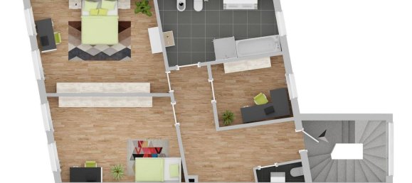 14-Zimmer Gebäude in Herzogtum Lauenburg, Germany, Nr. 367422 4