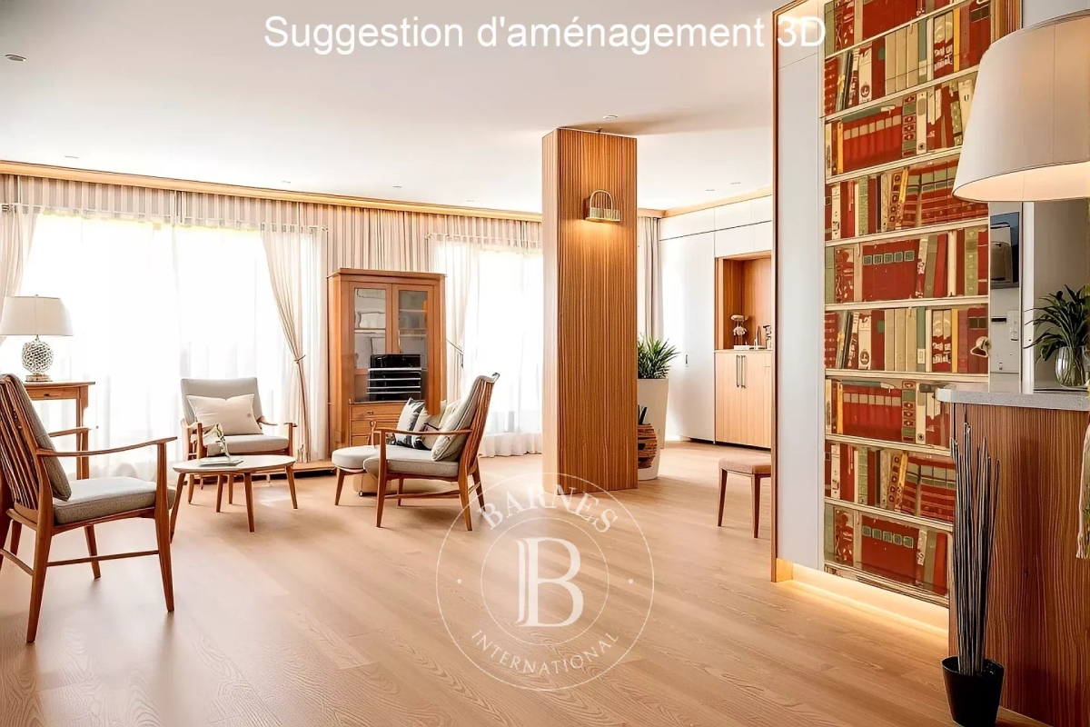 4-salle Appartement à Versailles, France No. 129395