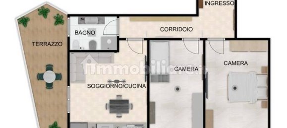 2 غرف نوم شقة في Albenga, Italy رقم 129790 7