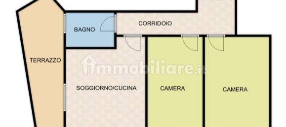 2 غرف نوم شقة في Albenga, Italy رقم 129790 8