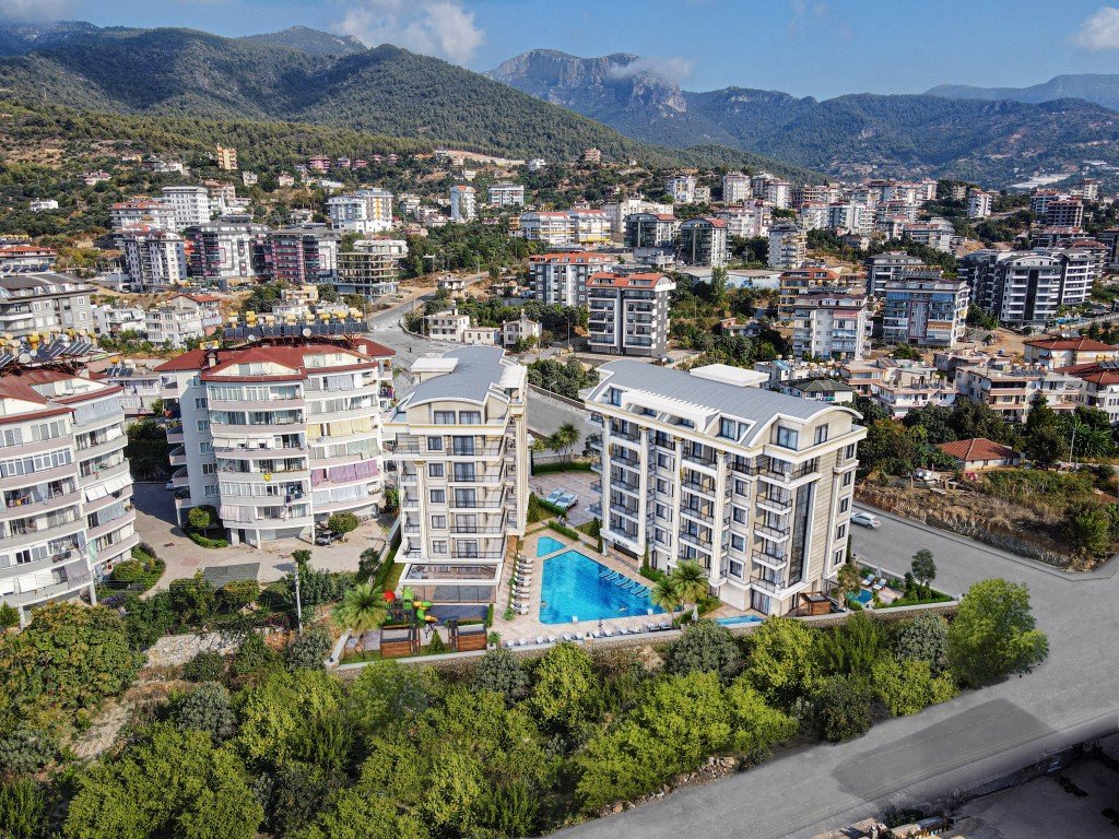 Apartment 1+1 in Alanya, Turkey No. 10756