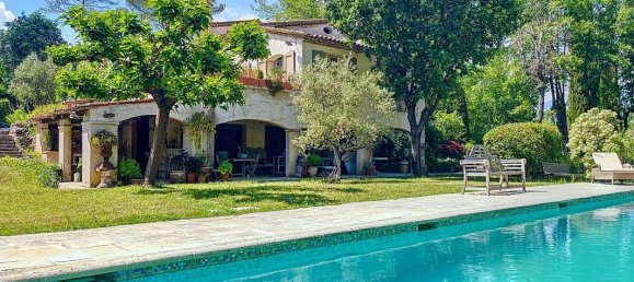 6 bedrooms Villa in Valbonne, France No. 193162 9