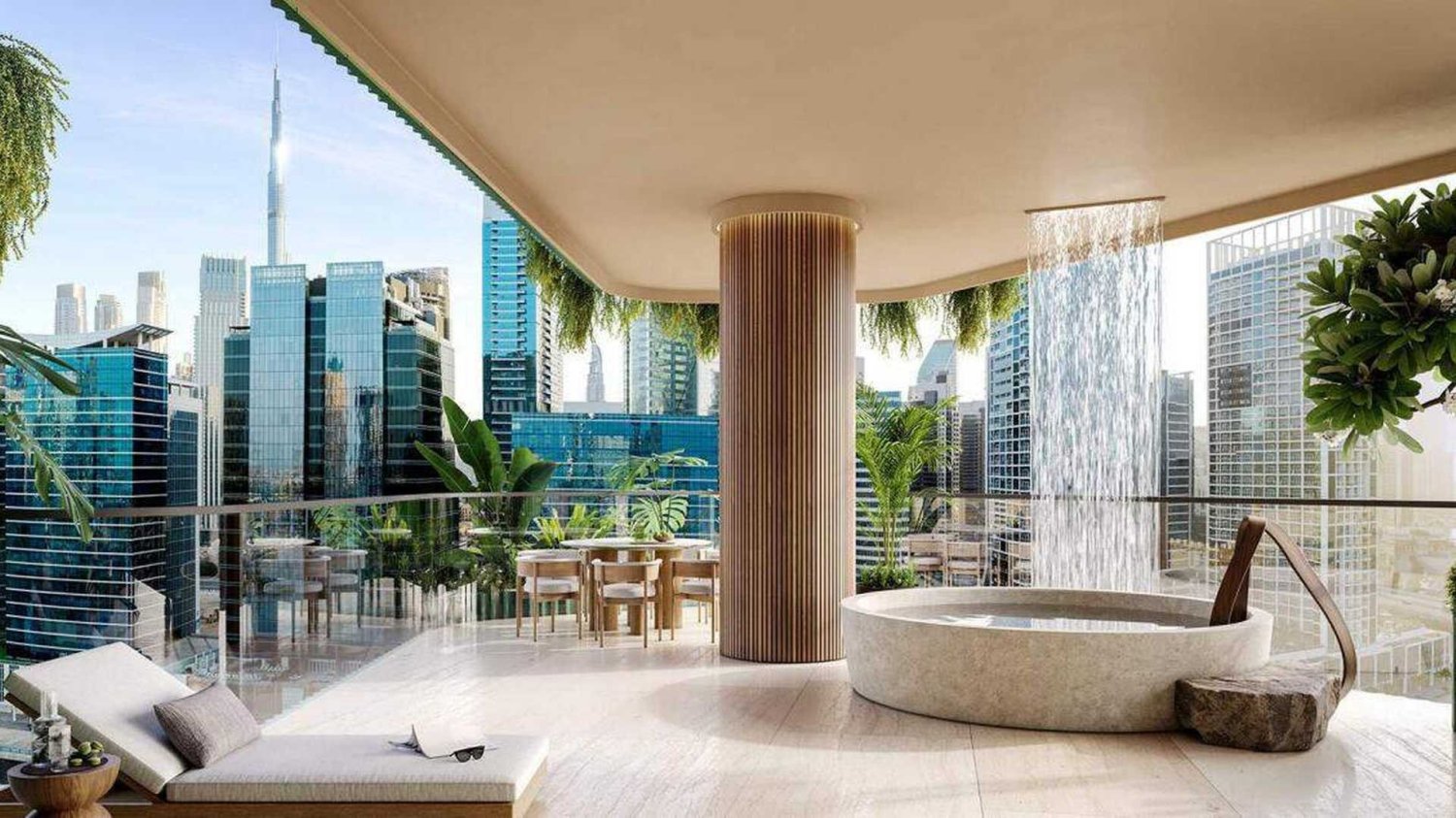 Apartamento de 2 dormitorios en Eywa, Business Bay, UAE No. 64233